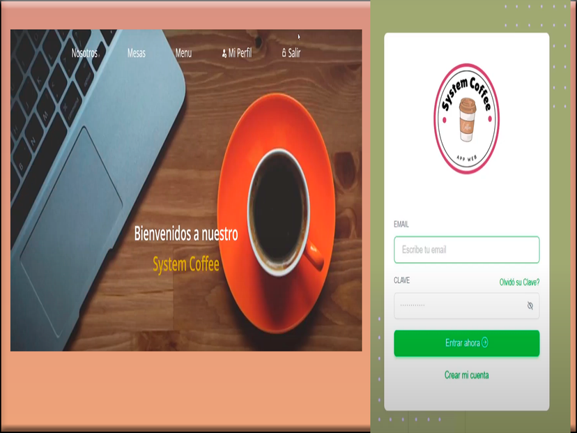 SystemCoffee: A Cafe Management