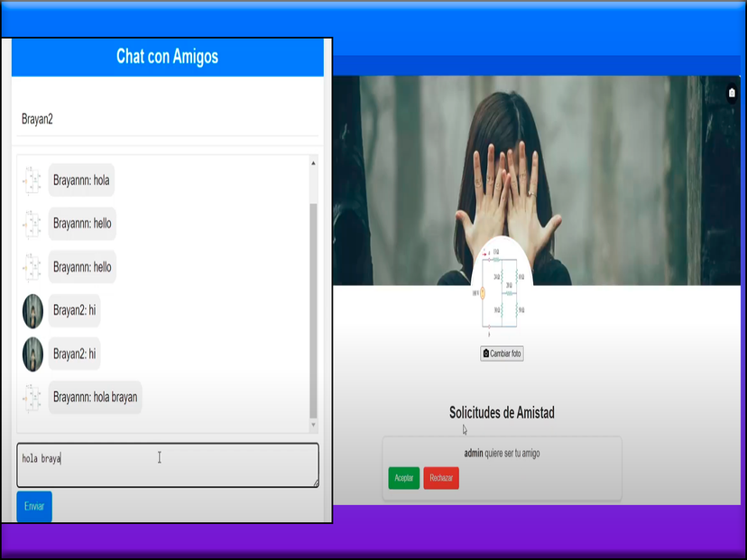 ShipConnect: Social Network Application