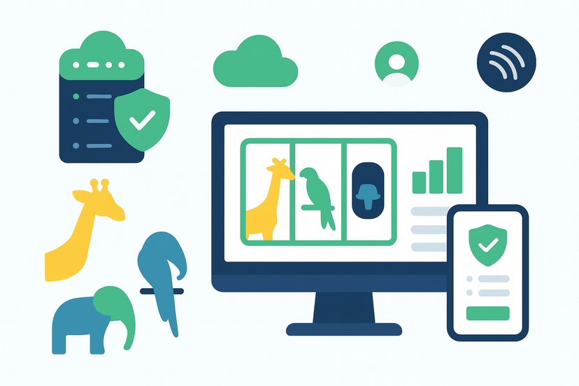 Zoo Management API - Enterprise REST